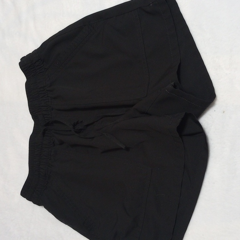 BCG Black Elastic Waist Shorts